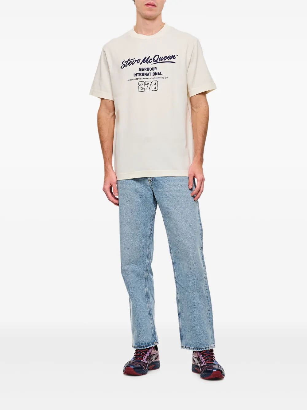 Barbour International  x Steve McQueen Colman T-shirt