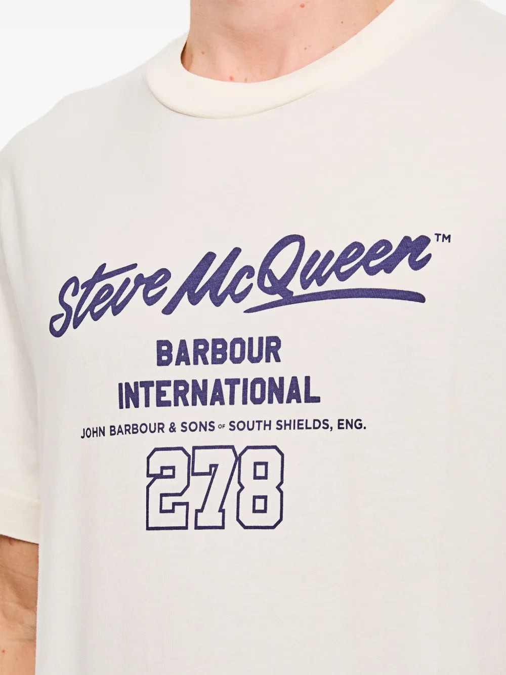 Barbour International  x Steve McQueen Colman T-shirt