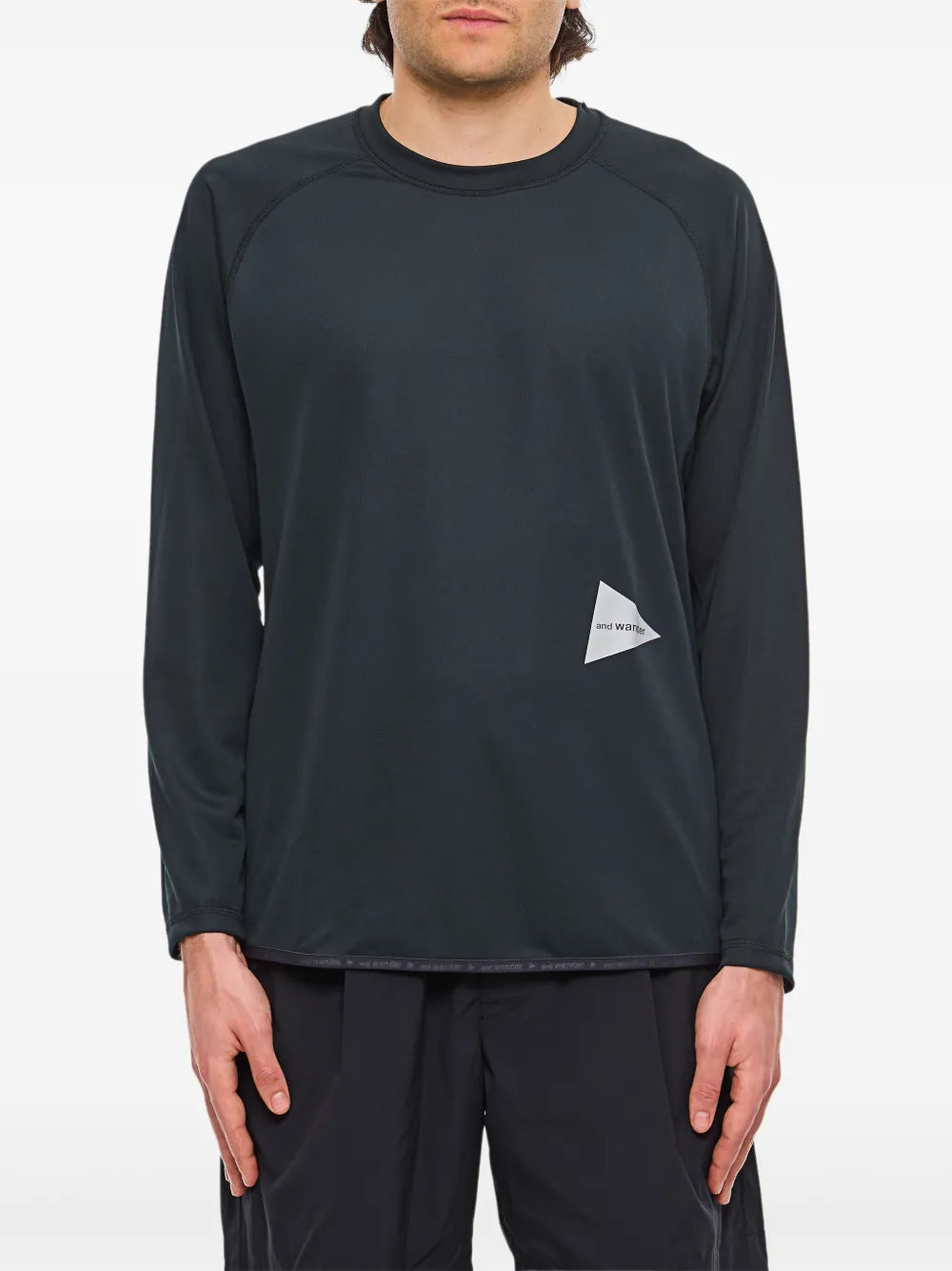 and Wander  logo-print T-shirt