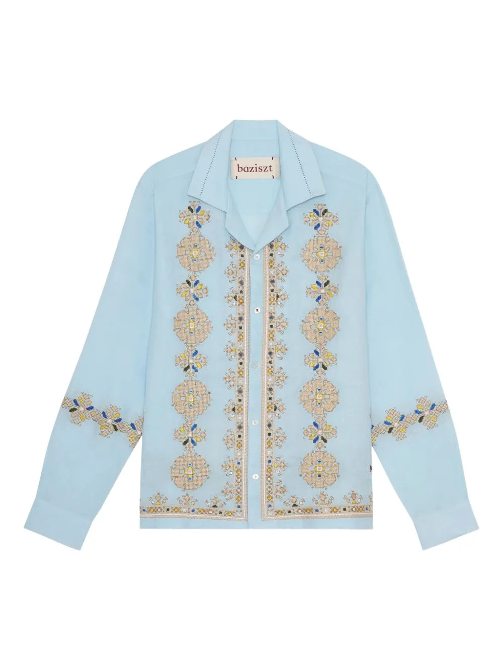 Baziszt  cotton-blend shirt