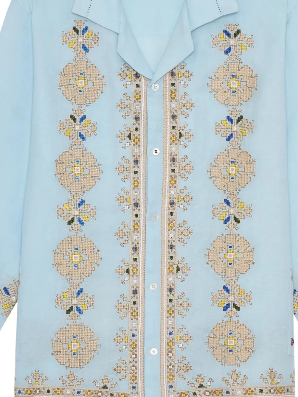 Baziszt  cotton-blend shirt