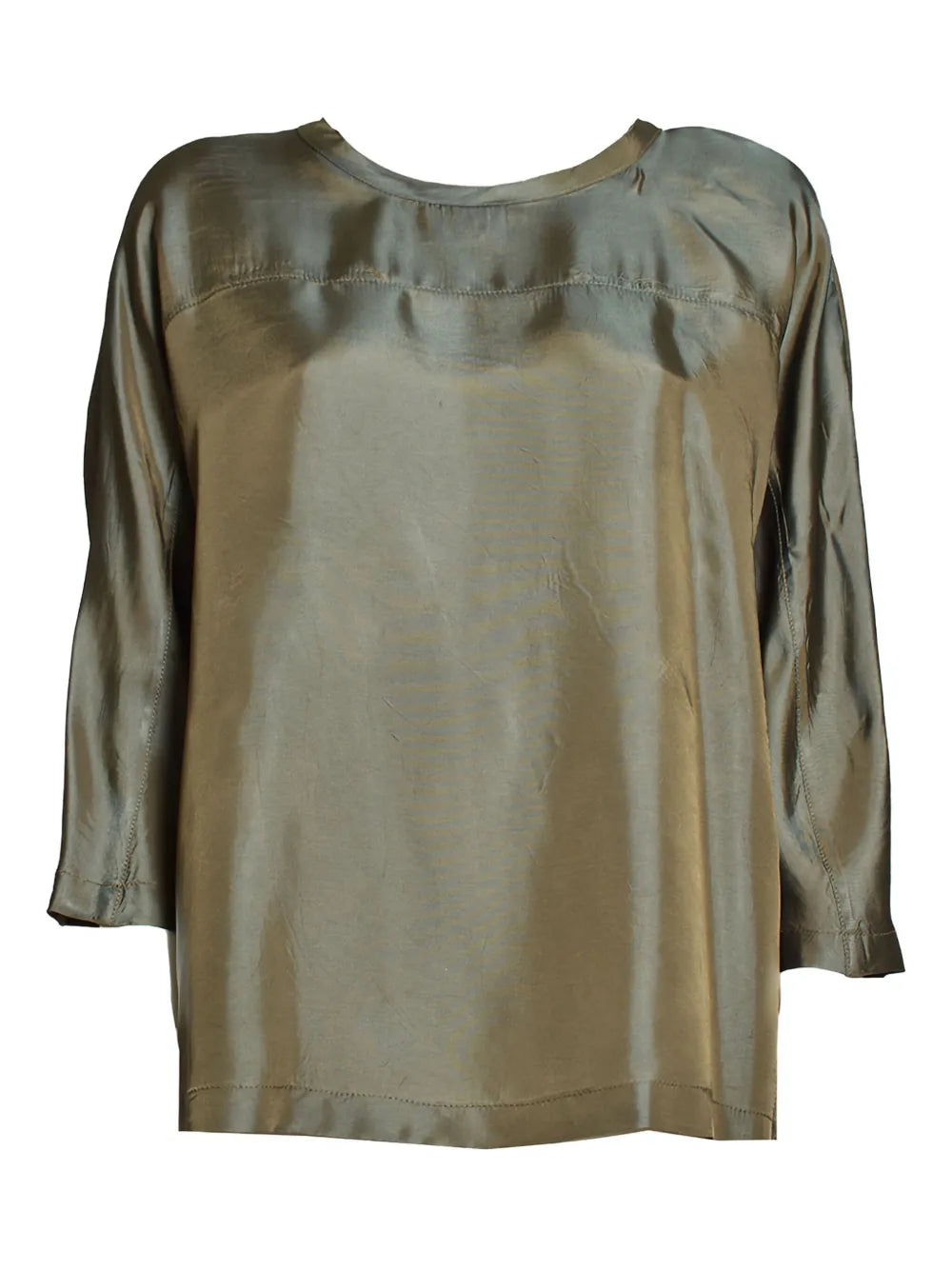 ASPESI  satin-finish blouse