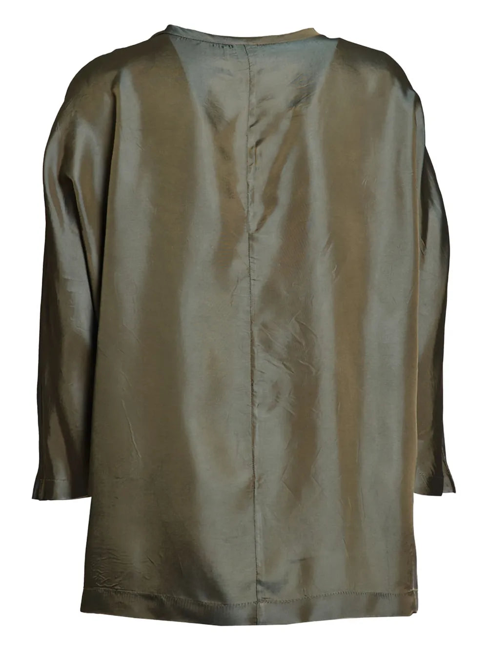 ASPESI  satin-finish blouse