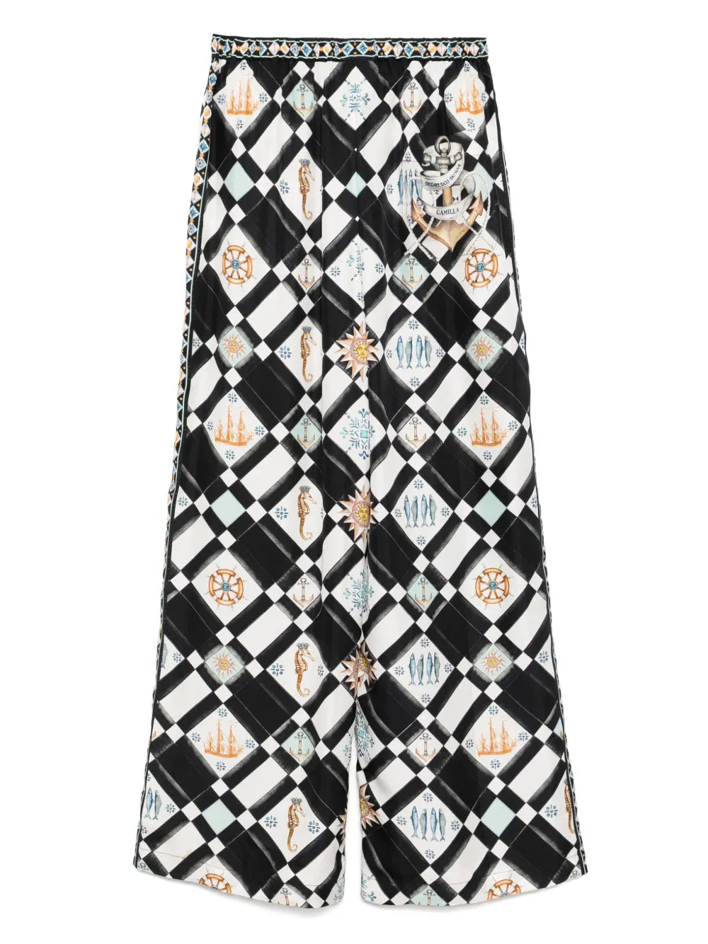 Camilla  folk afloat trousers