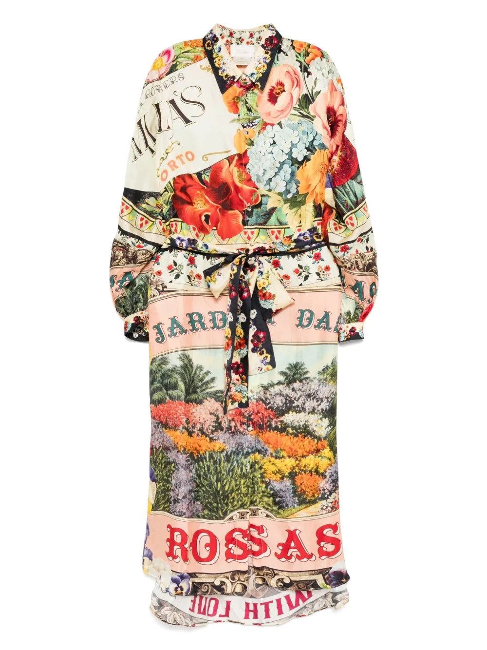 Camilla  Aromatic Amor midi dress