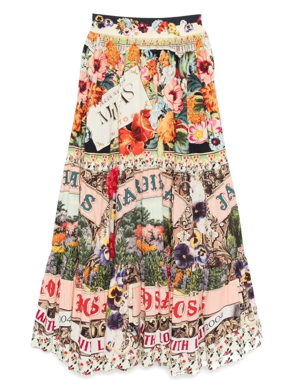 Camilla  Aromatic Amor high-waisted skirt