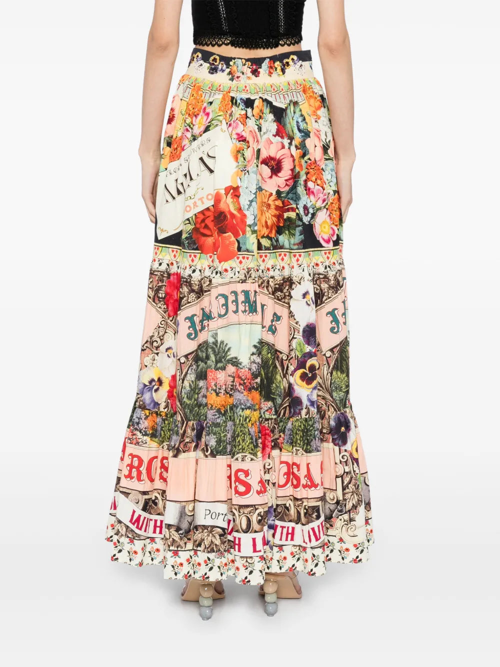 Camilla  Aromatic Amor high-waisted skirt