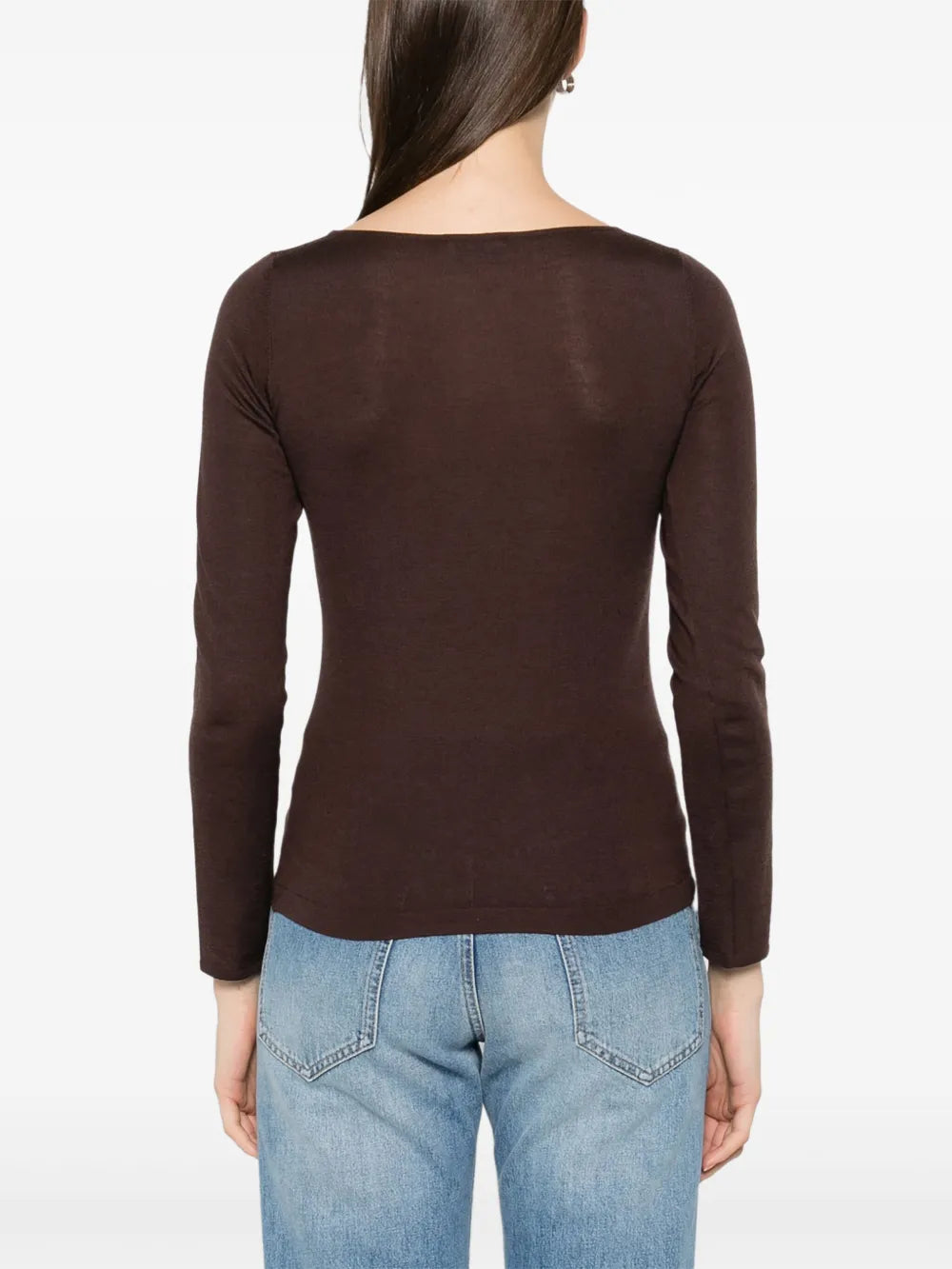 Brunello Cucinelli  fine-knit T-shirt