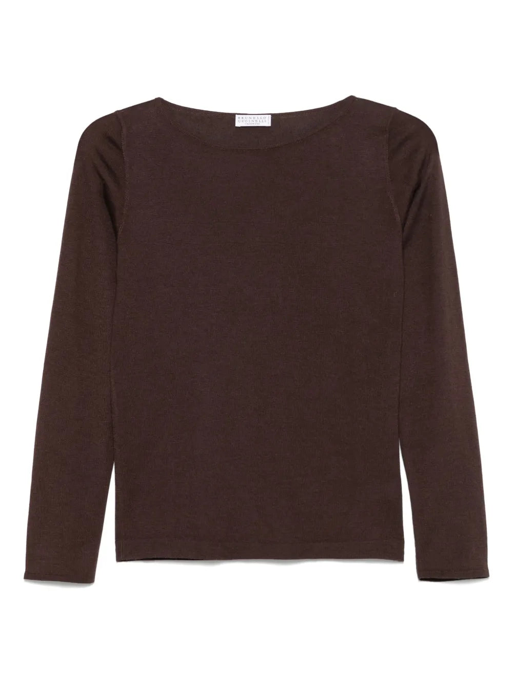 Brunello Cucinelli  fine-knit T-shirt