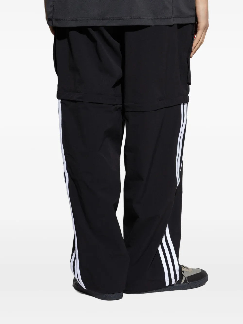 adidas logo-print trousers