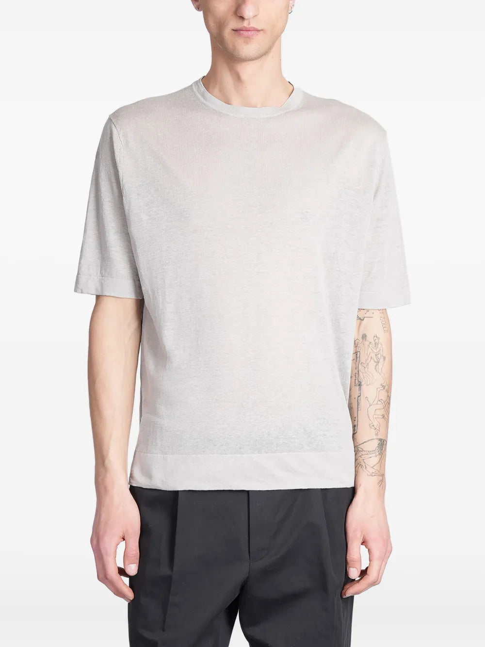Ballantyne  linen T-shirt