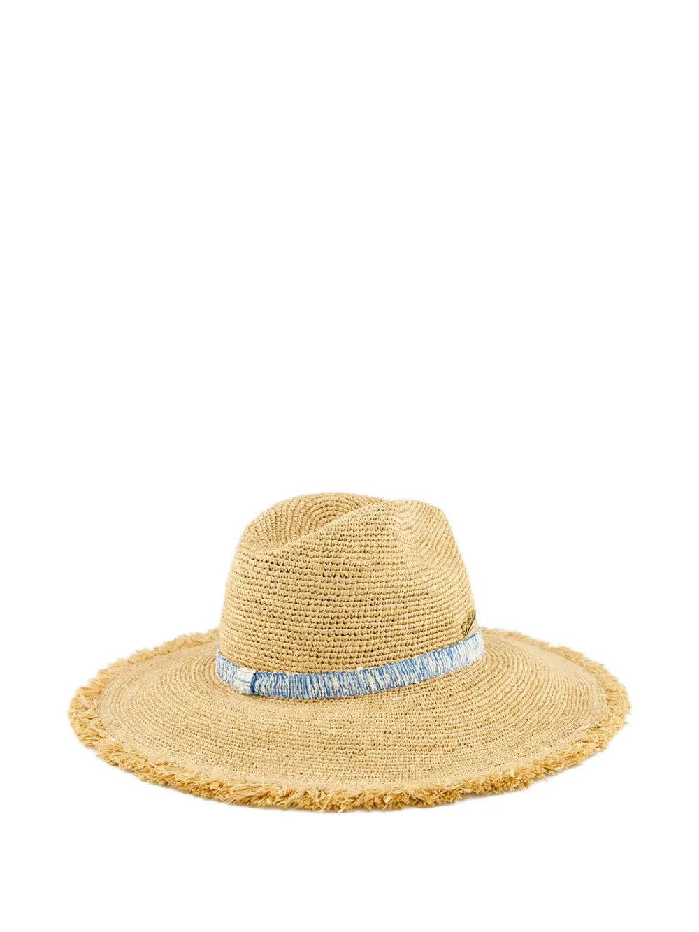 Borsalino  rafia crochet hat