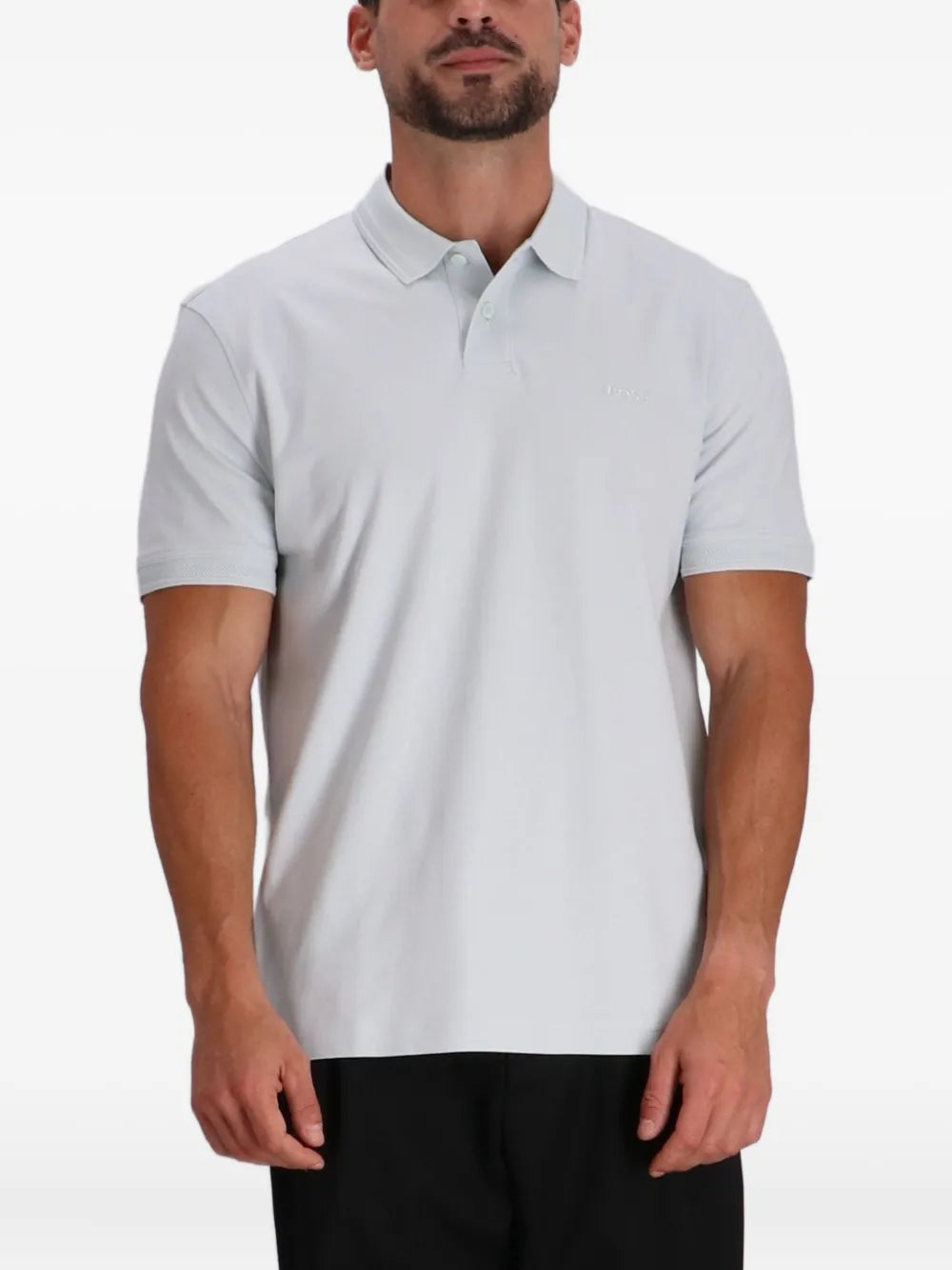 BOSS  cotton polo shirt