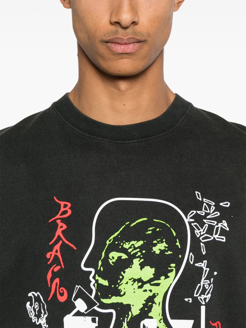 Brain Dead Alien Tractor T-shirt