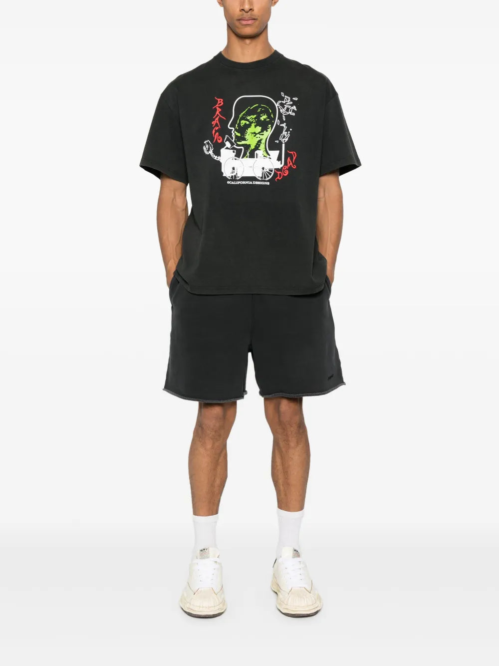 Brain Dead Alien Tractor T-shirt