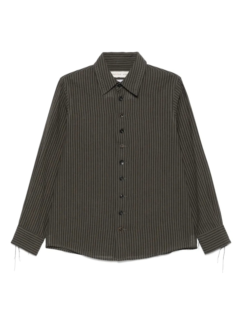 A Tentative Atelier  striped shirt