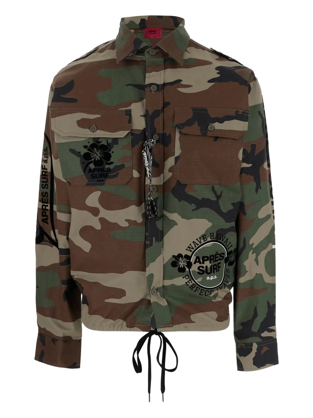 Après Surf  cotton military jacket