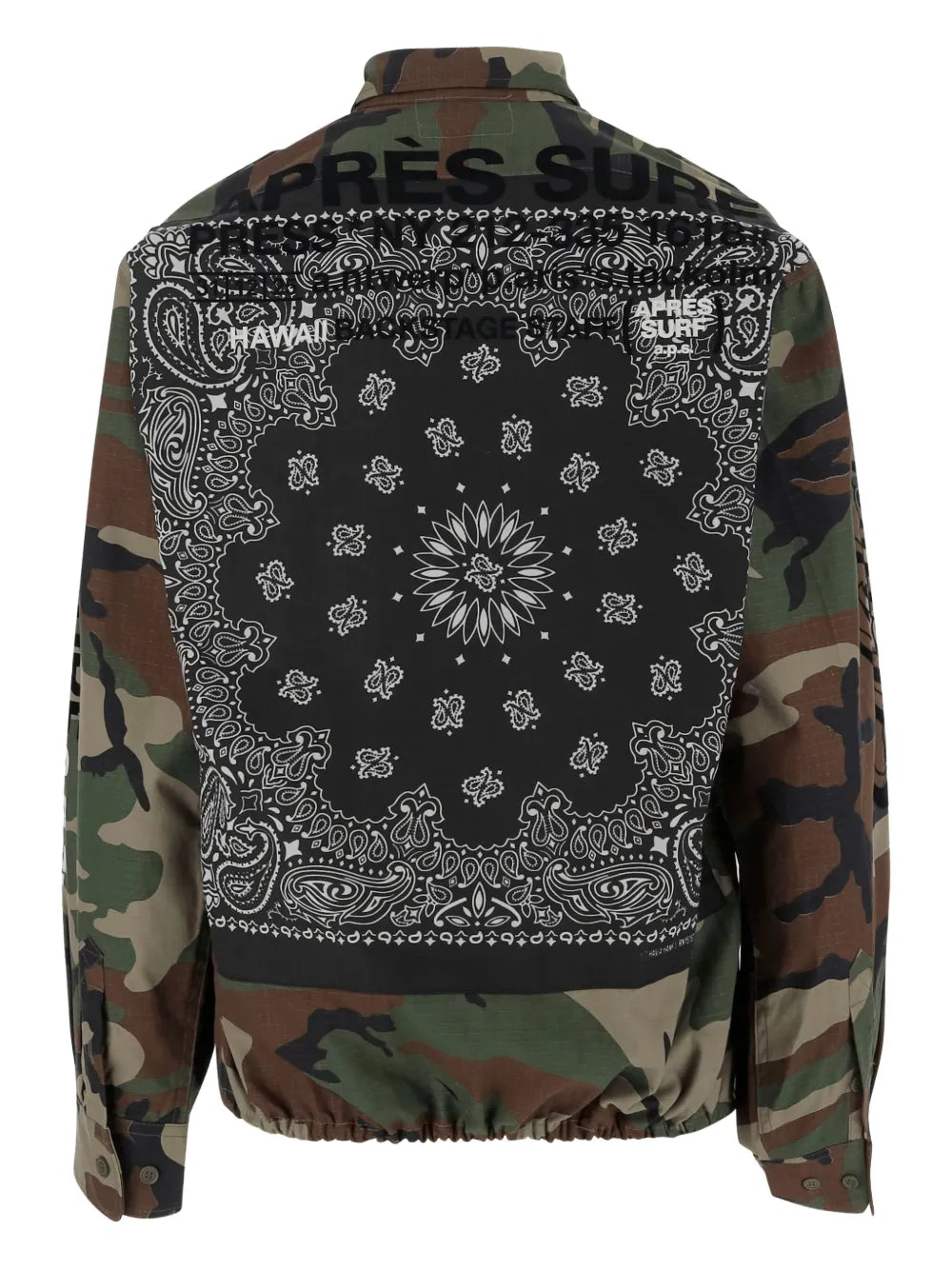 Après Surf  cotton military jacket