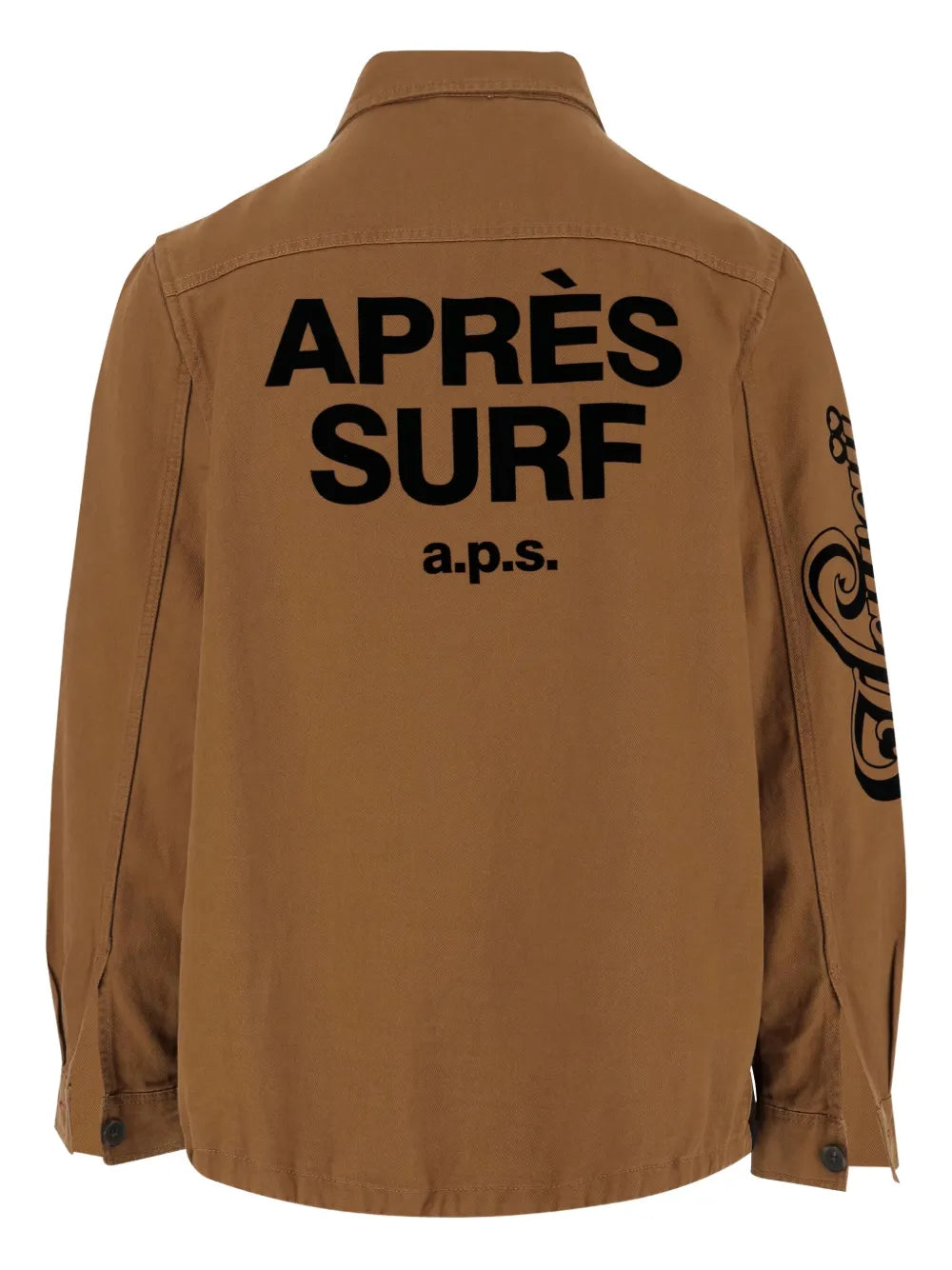 Après Surf  cotton shirt jacket