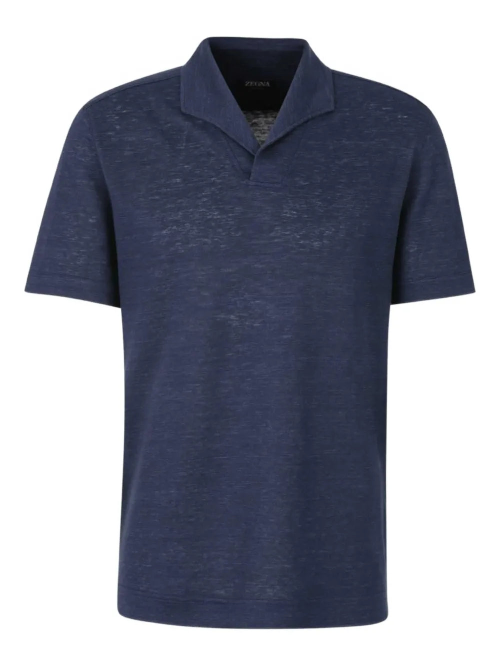 Zegna  linen polo shirt