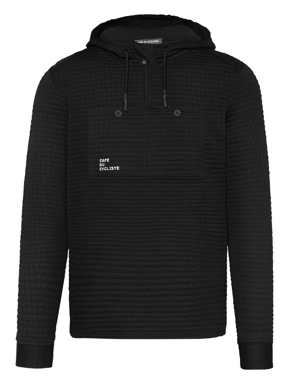 Café du cycliste  Thelma half-zip hoodie