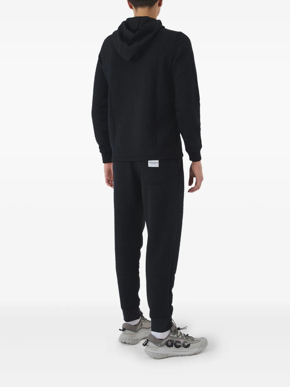 Café du cycliste Thelma half-zip hoodie