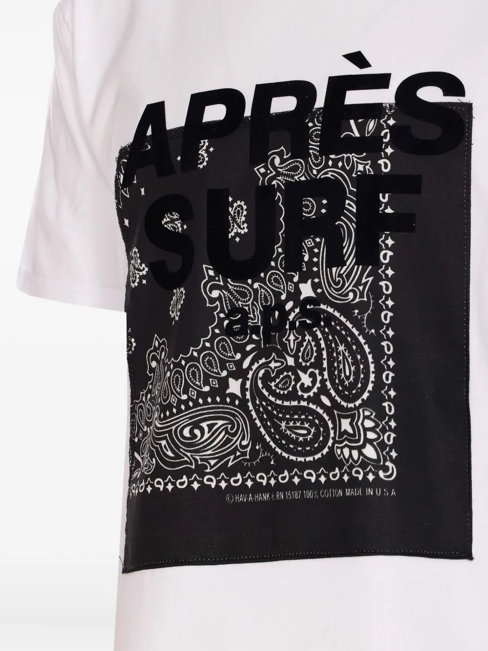 Après Surf  cotton T-shirt