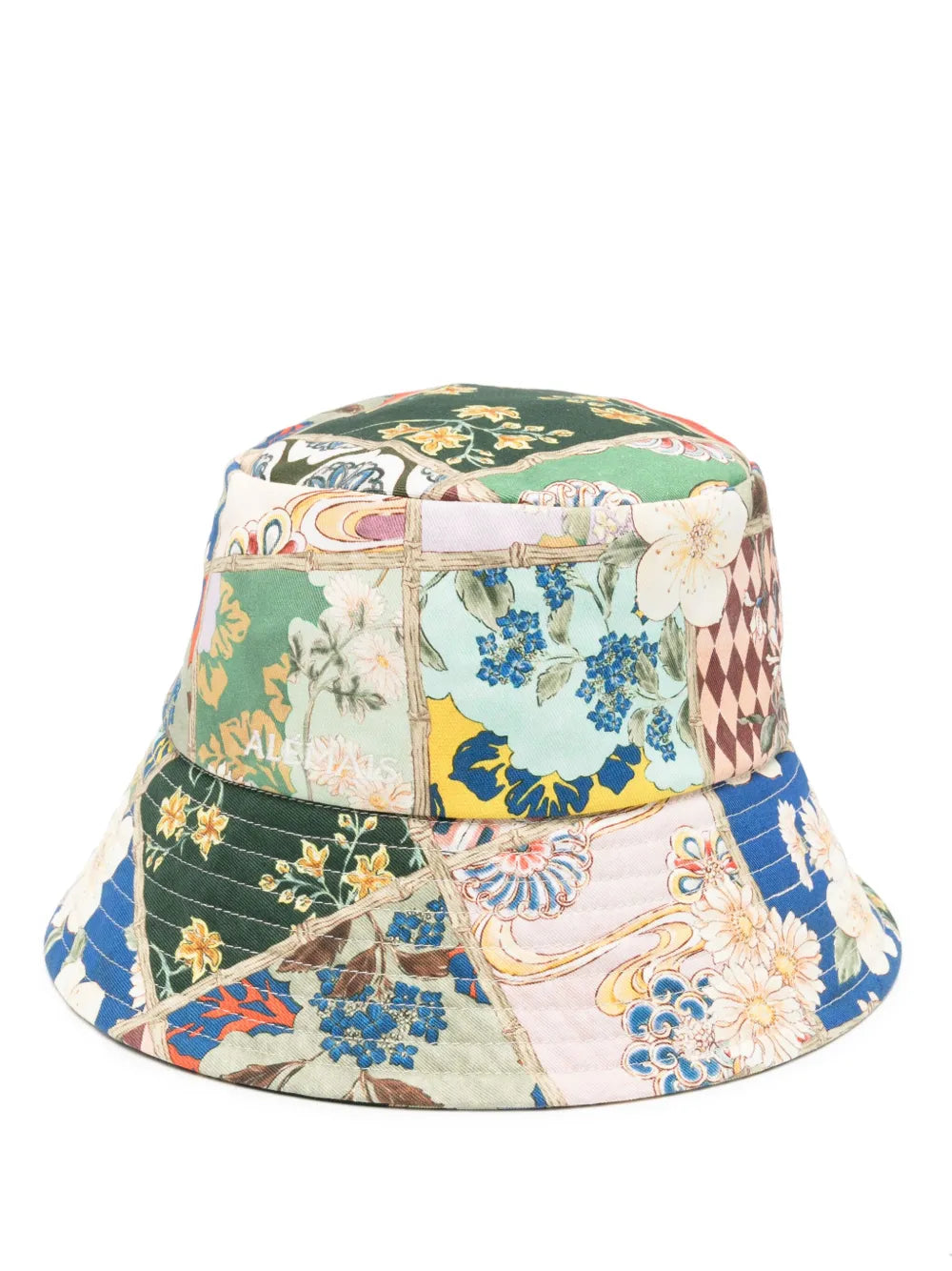 ALEMAIS  patchwork bucket hat