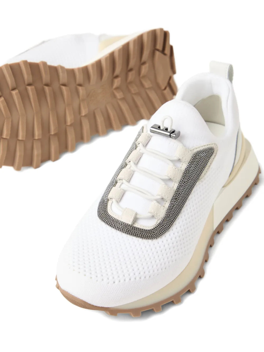 Brunello Cucinelli  Monili chain-detail sneakers