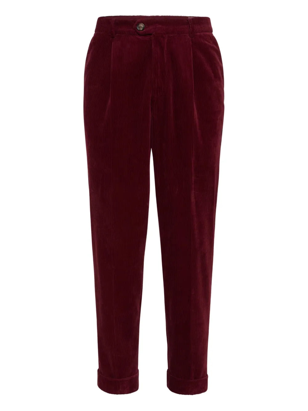 Brunello Cucinelli  pleated tapered trousers