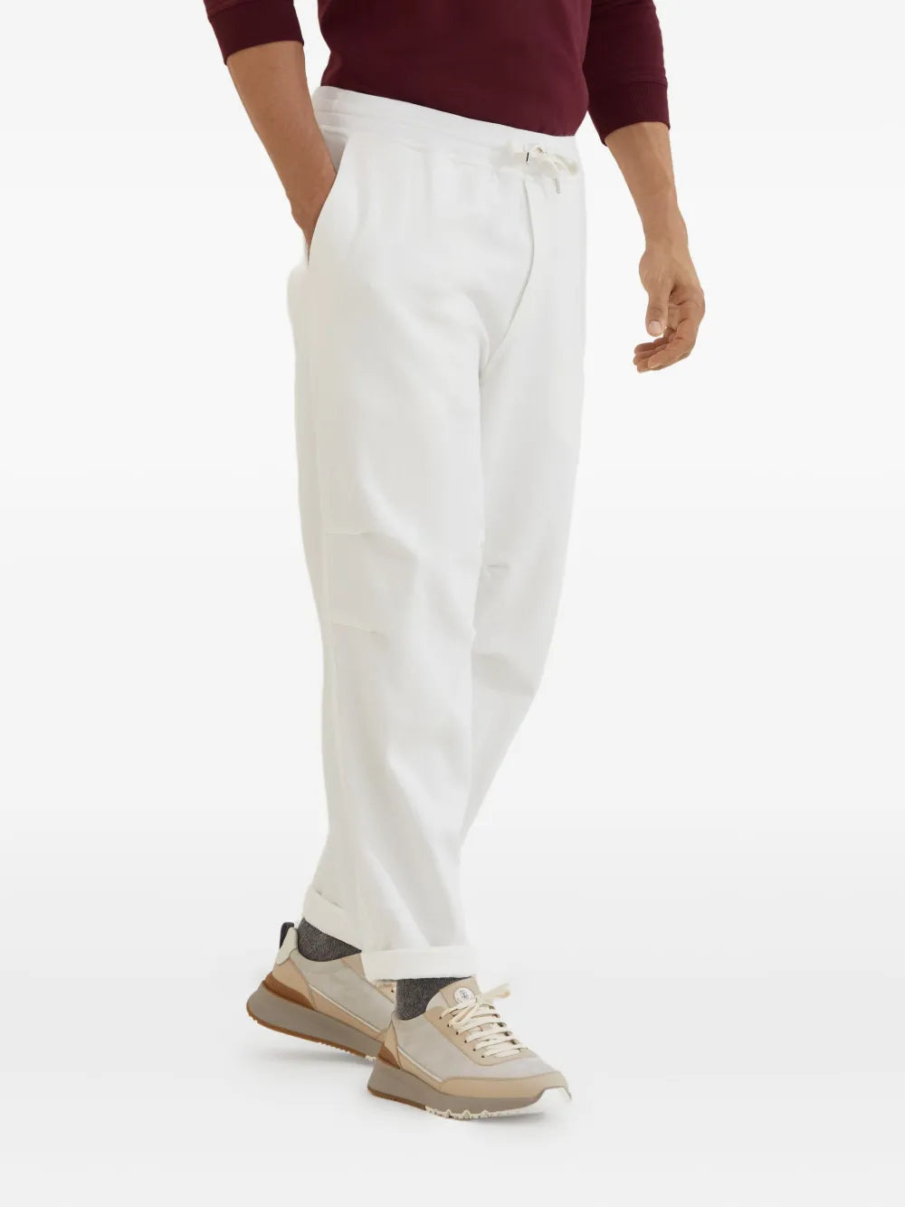 Brunello Cucinelli  French terry trousers