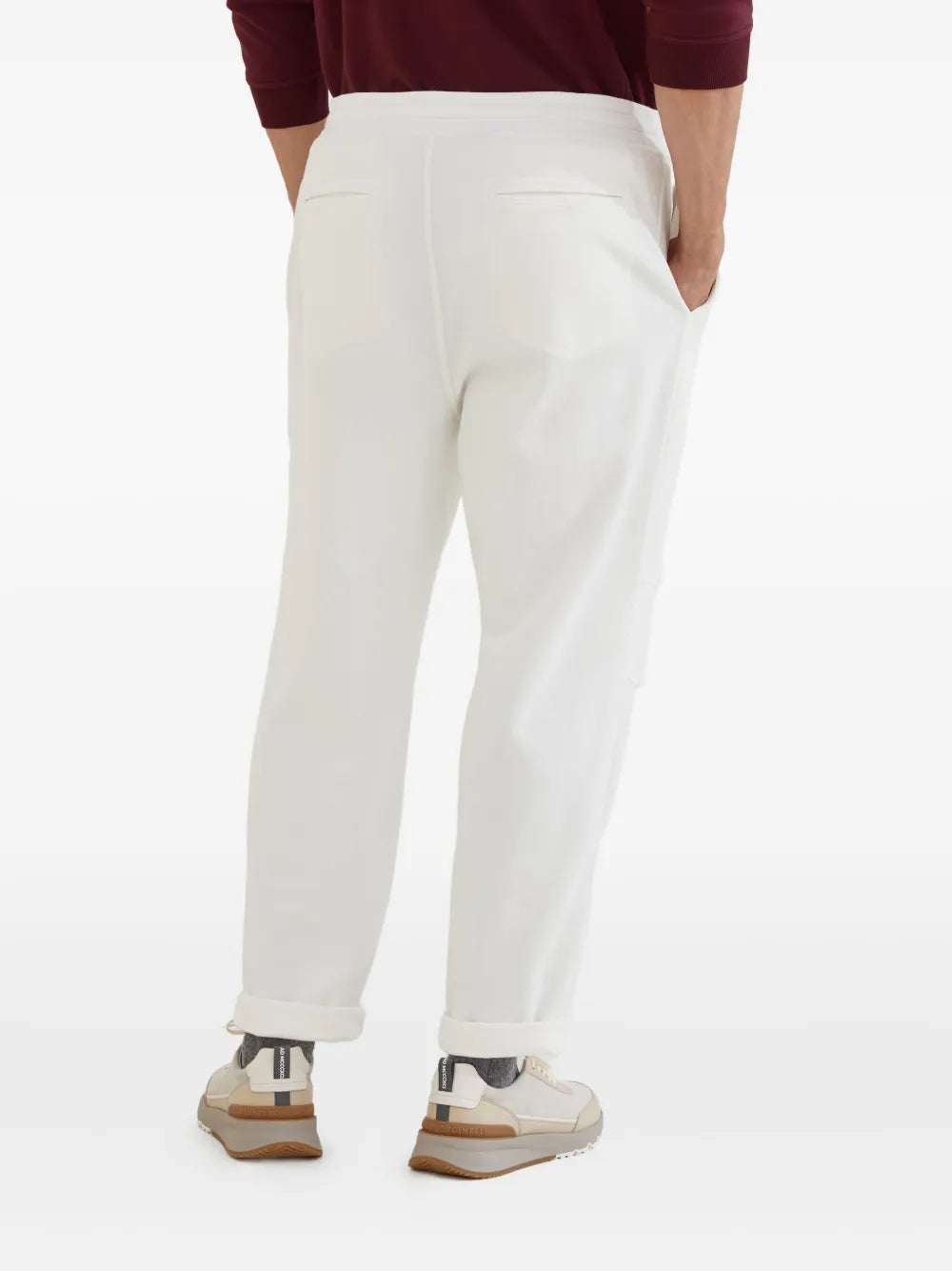 Brunello Cucinelli  French terry trousers