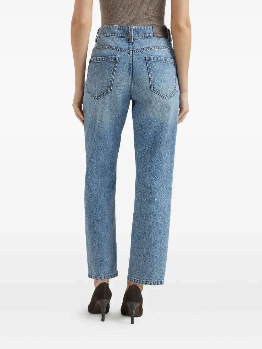 Brunello Cucinelli  Retro jeans