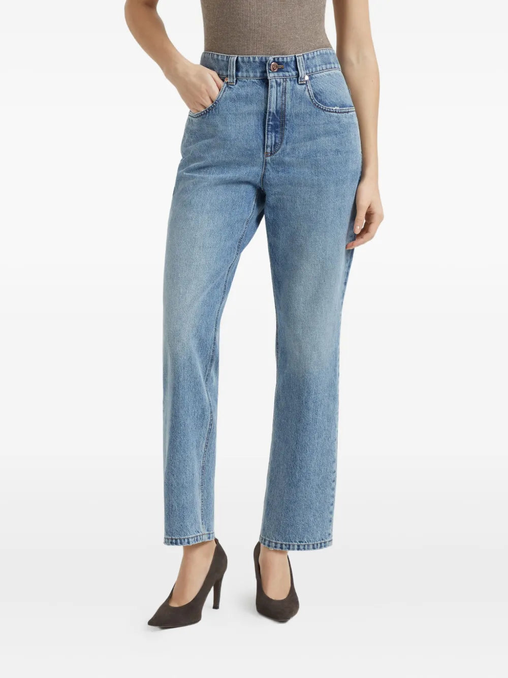 Brunello Cucinelli  Retro jeans