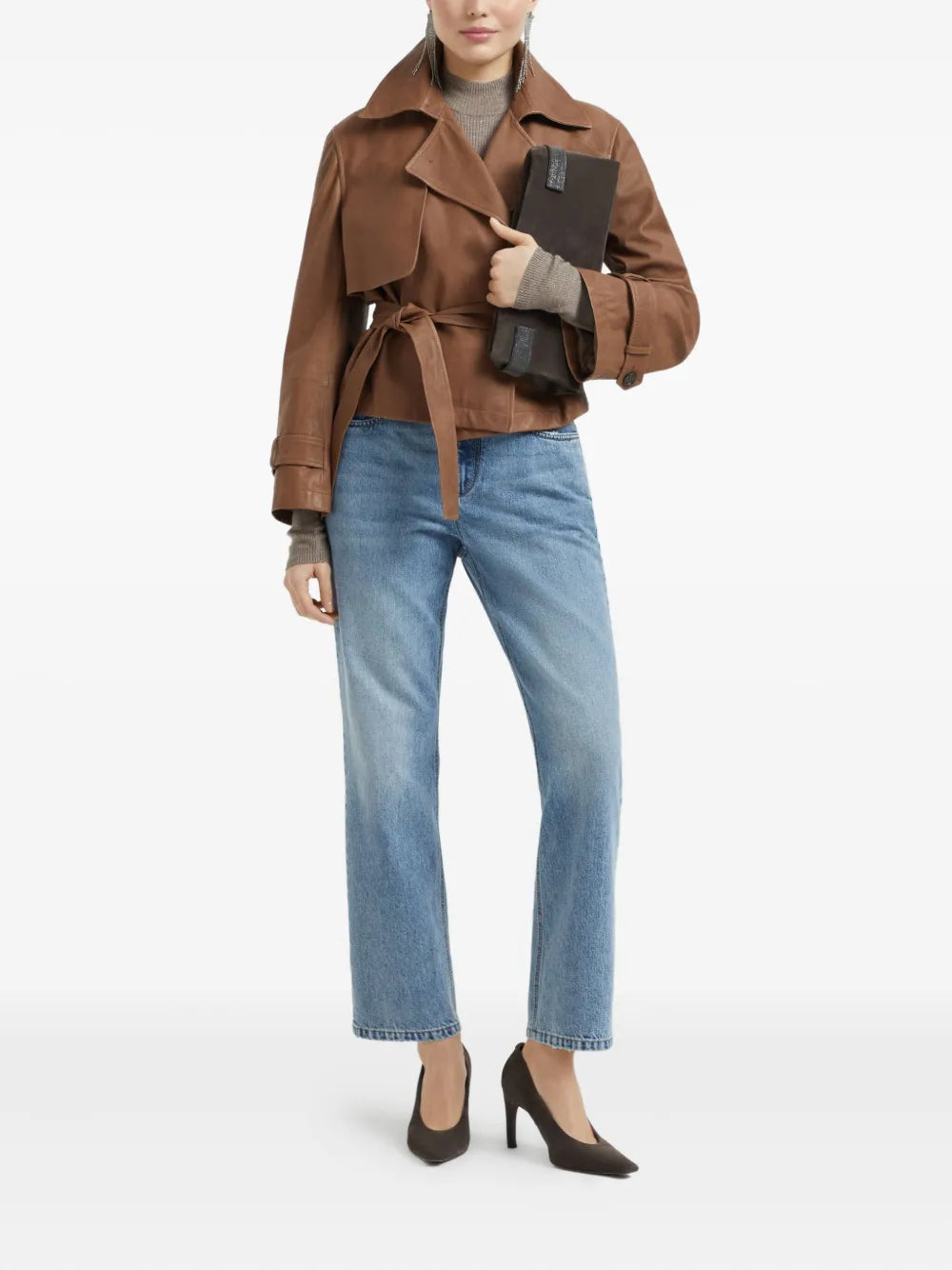 Brunello Cucinelli  Retro jeans