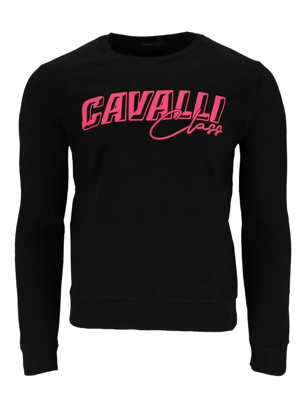Cavalli Class  logo-print sweatshirt