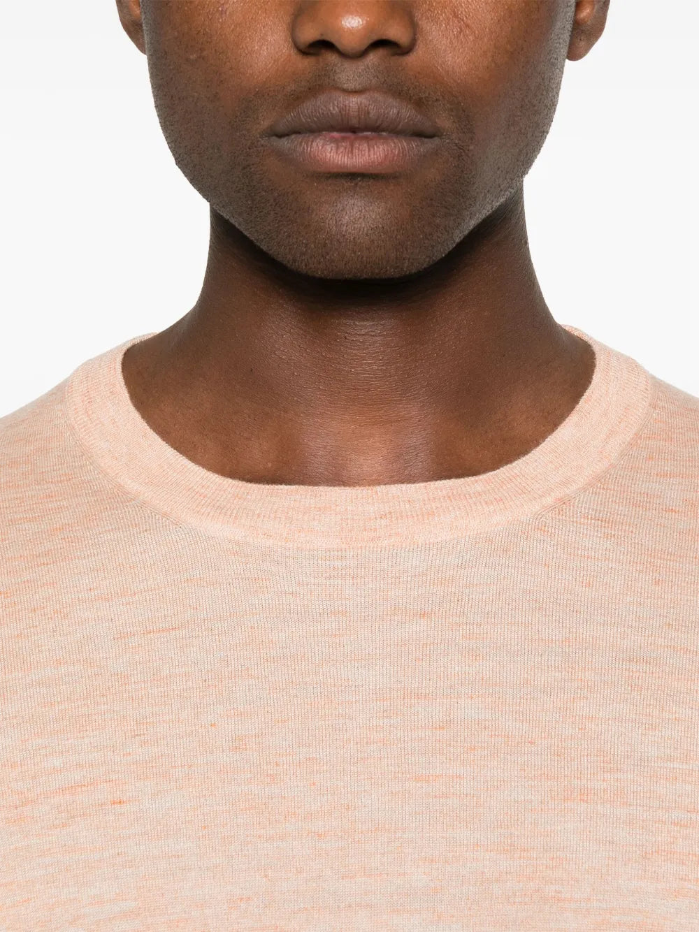 Brunello Cucinelli  cashmere-silk t-shirt
