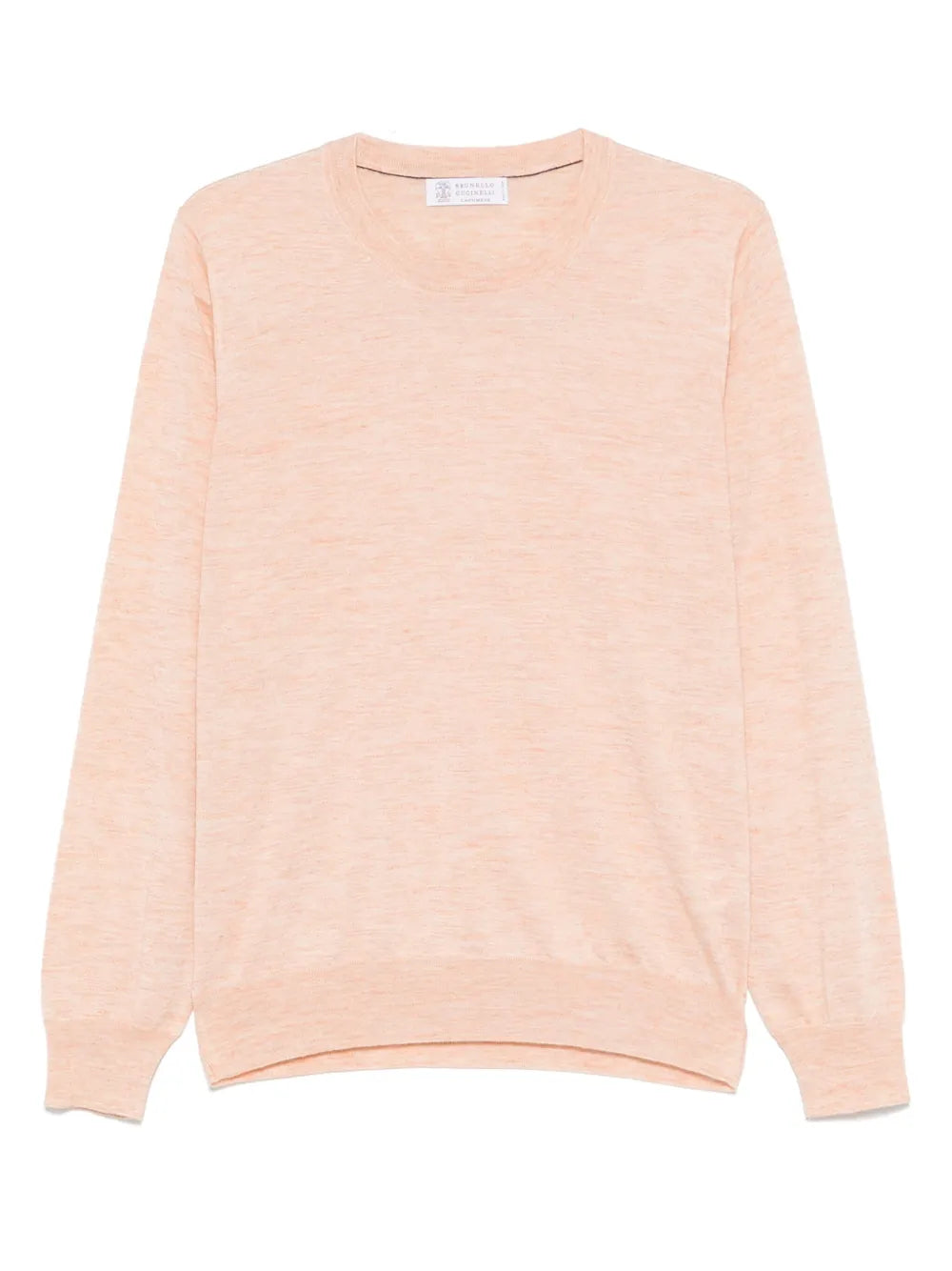 Brunello Cucinelli  cashmere-silk t-shirt