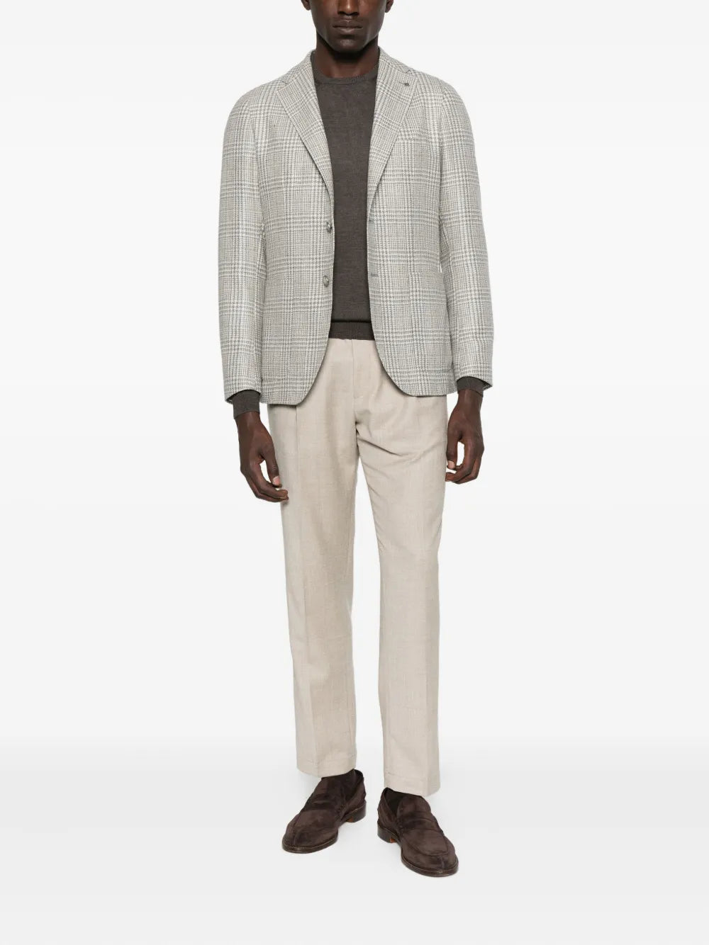 Briglia 1949 pleated drawstring trousers