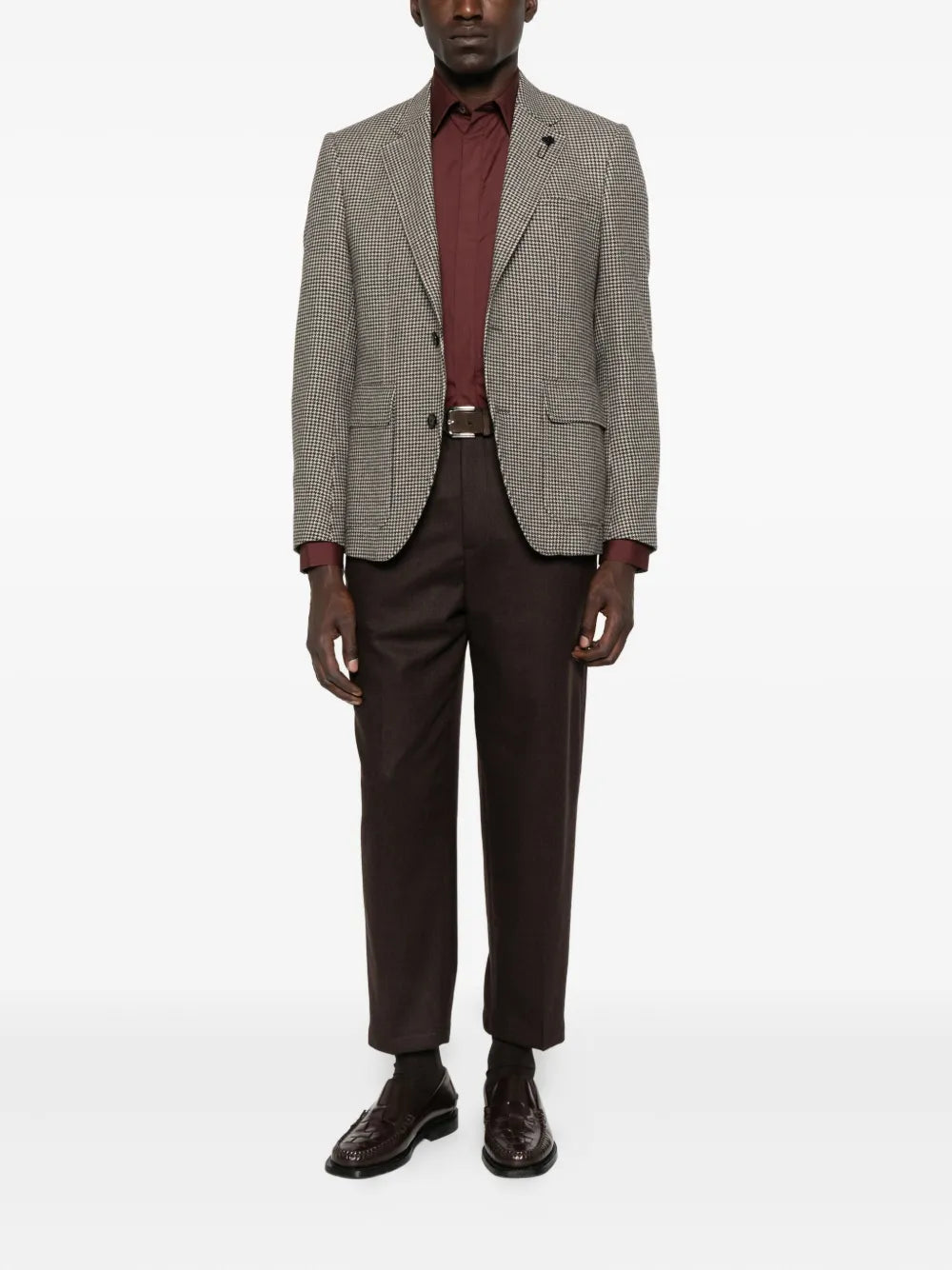 Briglia 1949  pleated trousers