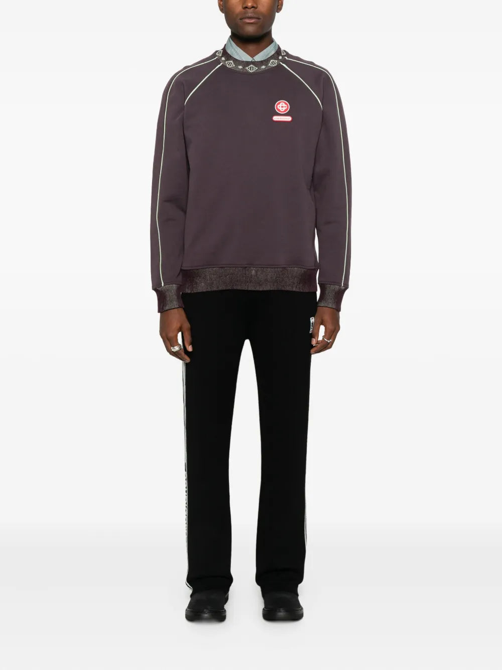 Casablanca  logo-trim sweatshirt