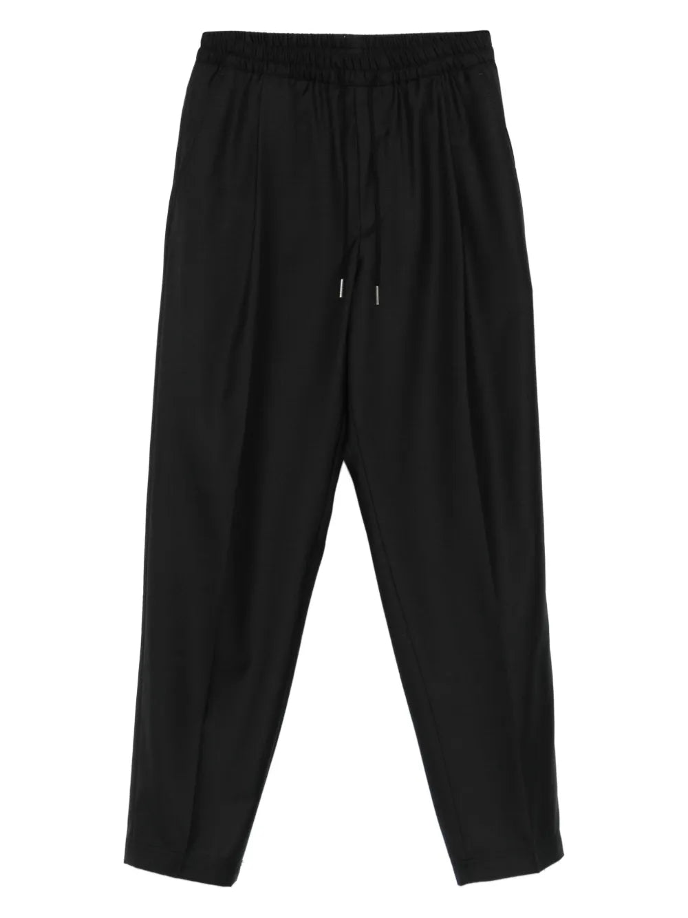 Caruso  pleated drawstring trousers