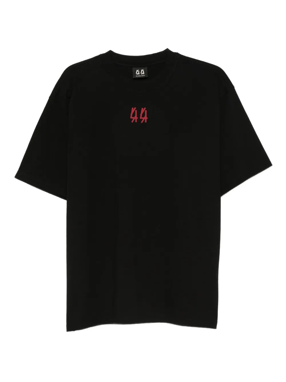 44 LABEL GROUP  embroidered-logo T-shirt