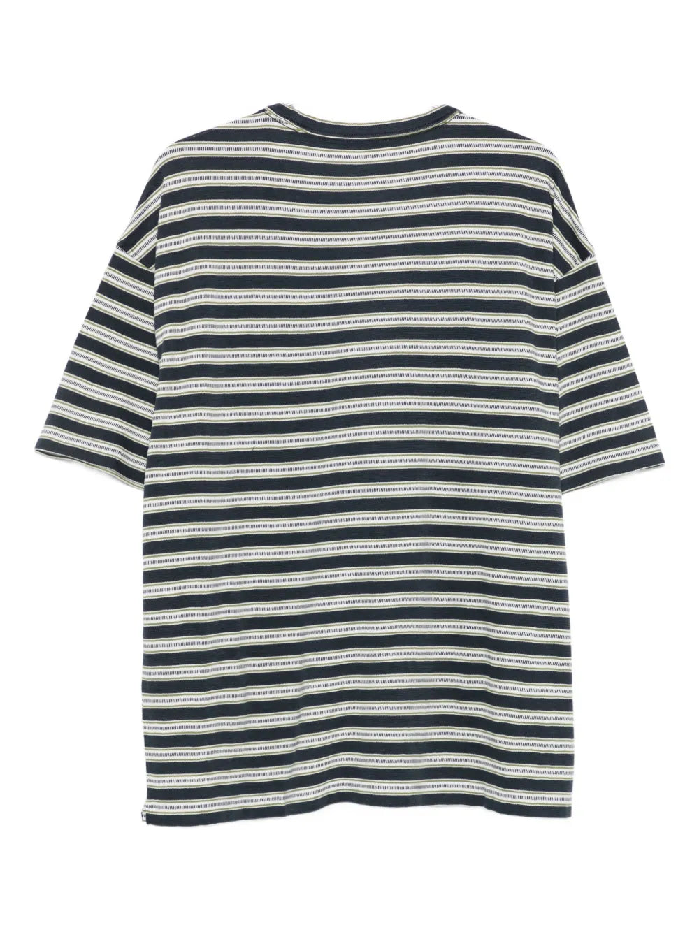 YMC striped cotton T-shirt - Image 2