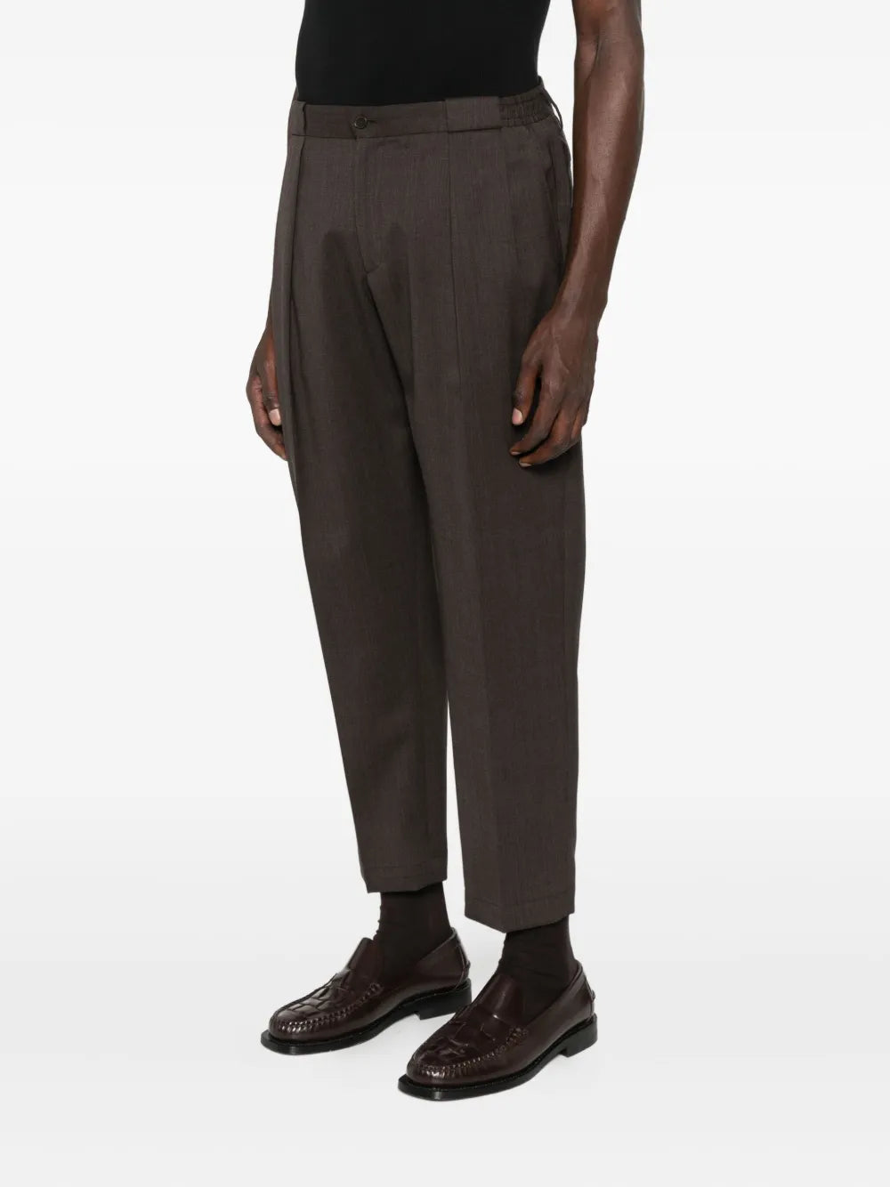 Briglia 1949  Portobellos pleated-front trousers