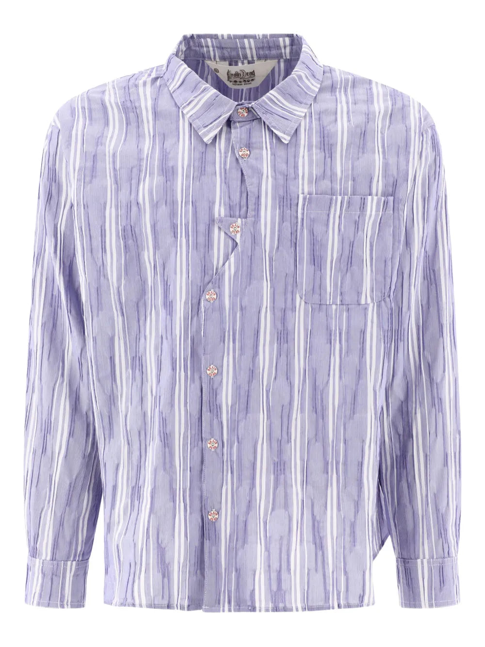 Brain Dead  printed long-sleeve shirt