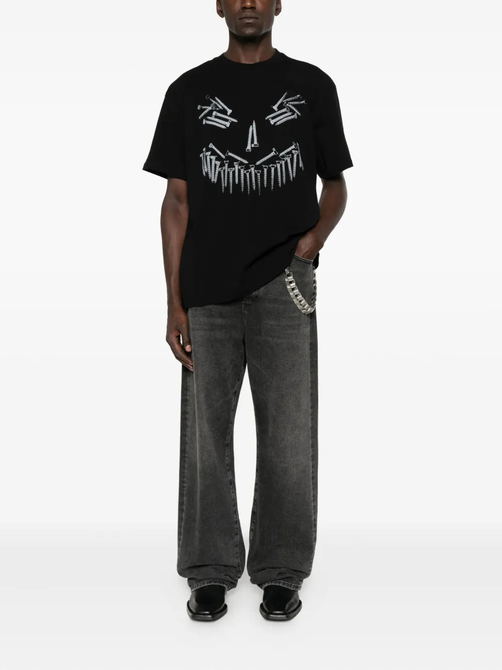 44 LABEL GROUP Screws T-shirt