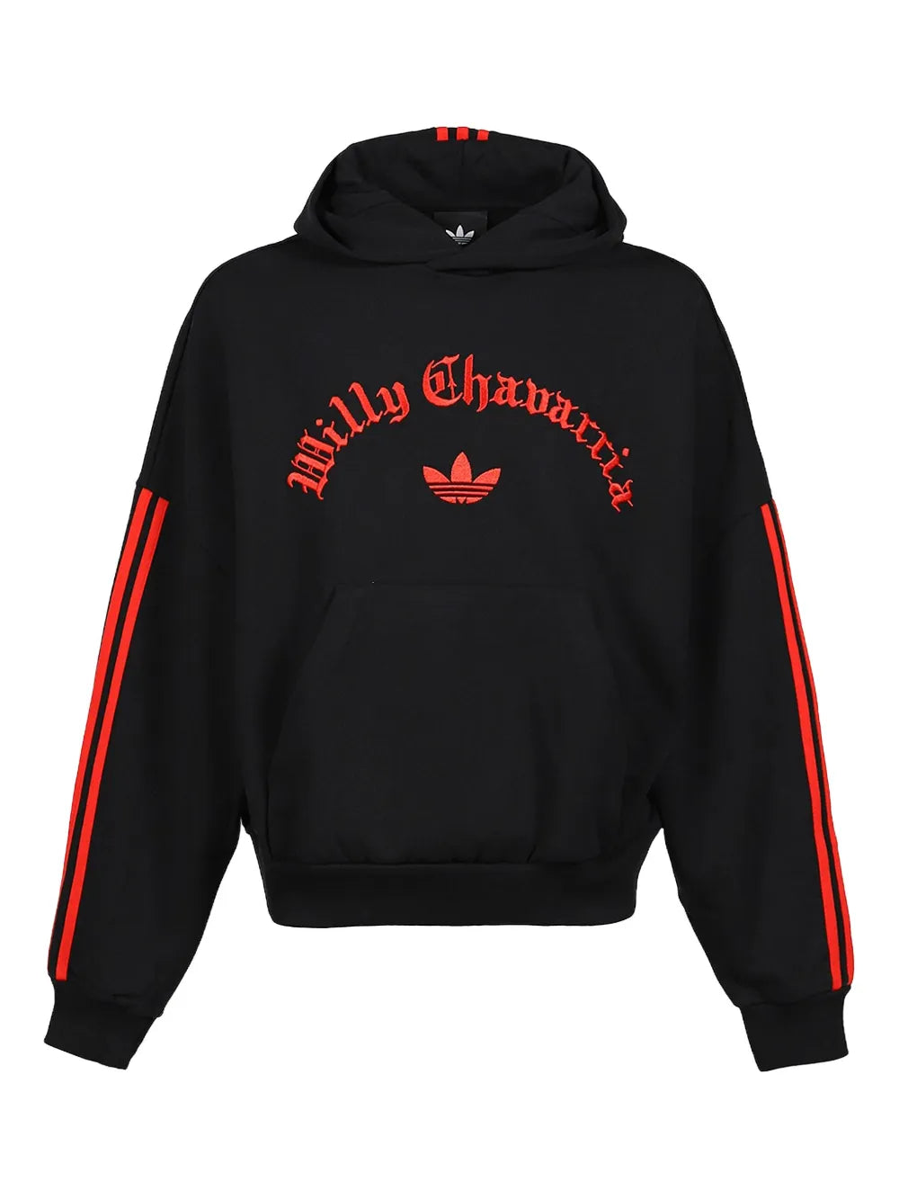 adidas  x Willy Chavarria cotton hoodie