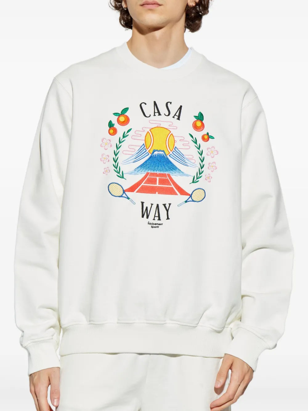 Casablanca  graphic-print sweatshirt