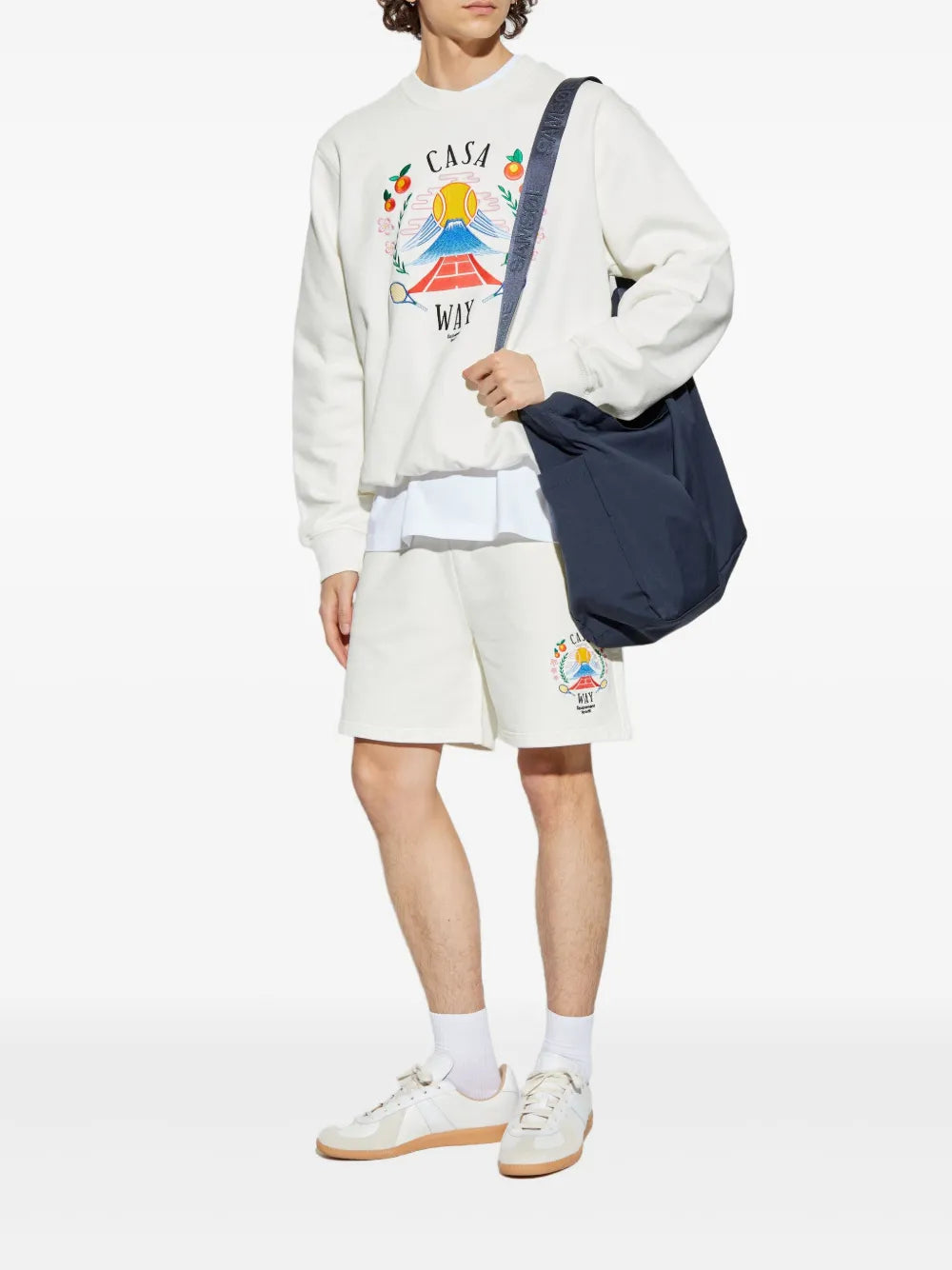 Casablanca  graphic-print sweatshirt